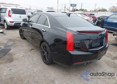 2015 Cadillac Ats Luxury z USA, uszkodzony, nr VIN 1G6AB5SX7F0105345